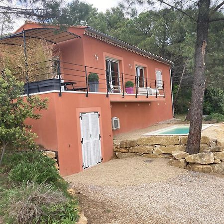La Villa Rosa Bédoin Exteriér fotografie