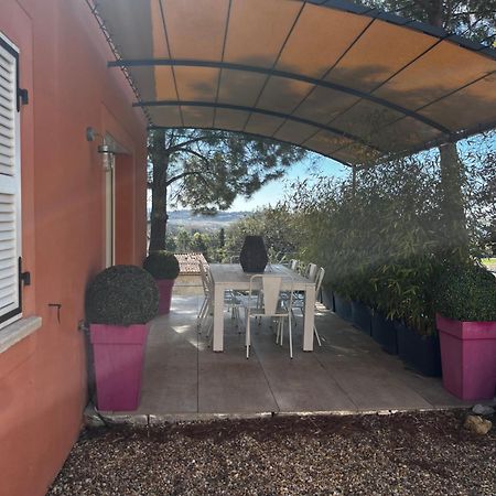 La Villa Rosa Bédoin Exteriér fotografie
