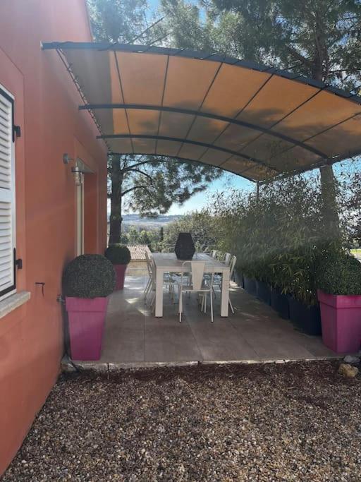 La Villa Rosa Bédoin Exteriér fotografie