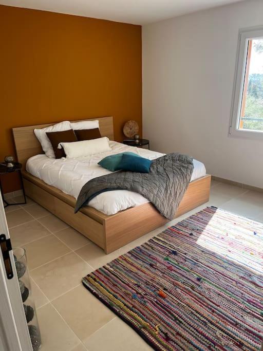 La Villa Rosa Bédoin Exteriér fotografie