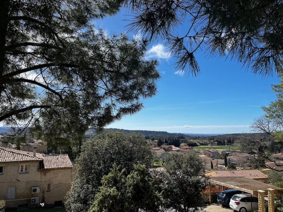 La Villa Rosa Bédoin Exteriér fotografie