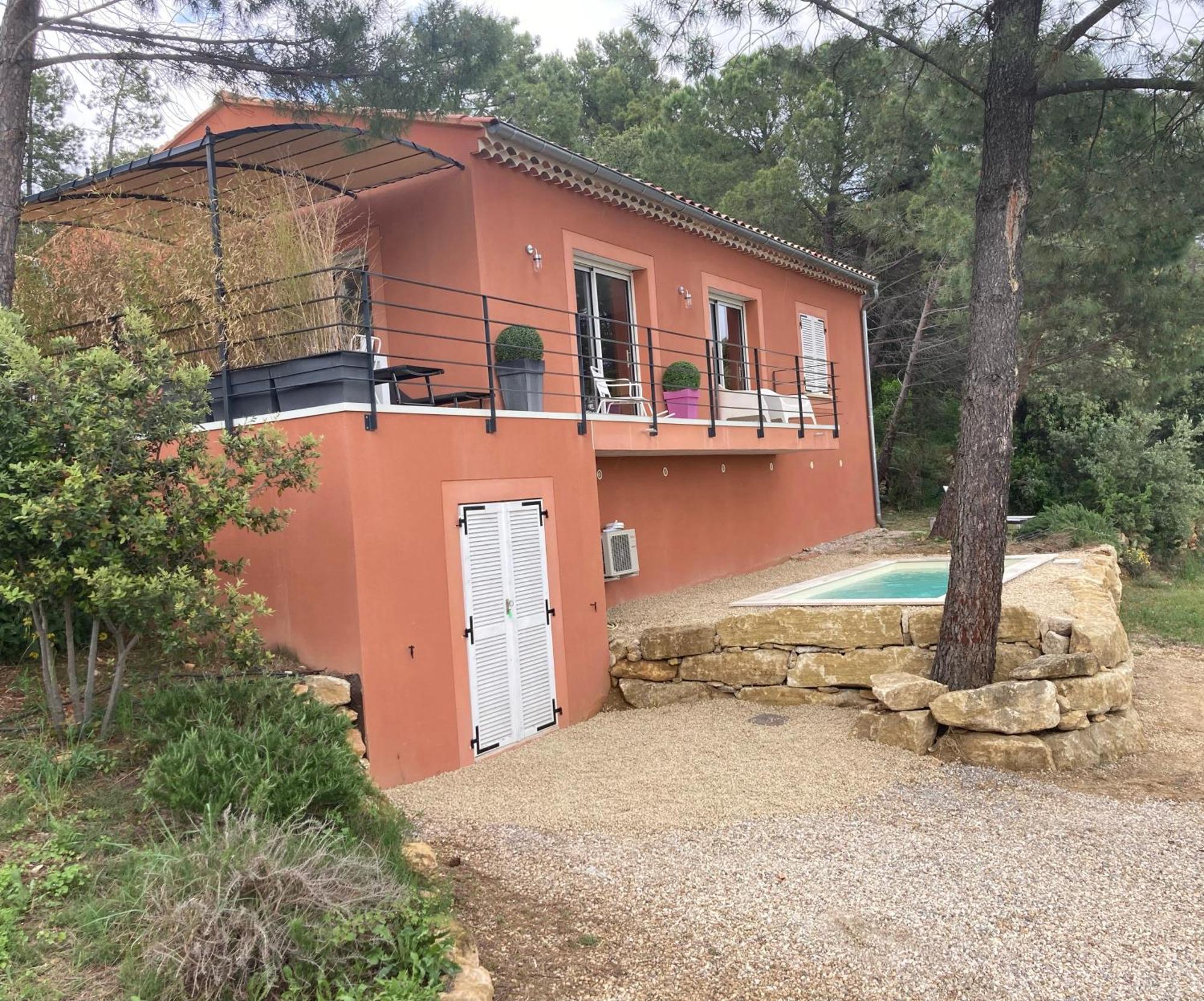 La Villa Rosa Bédoin Exteriér fotografie