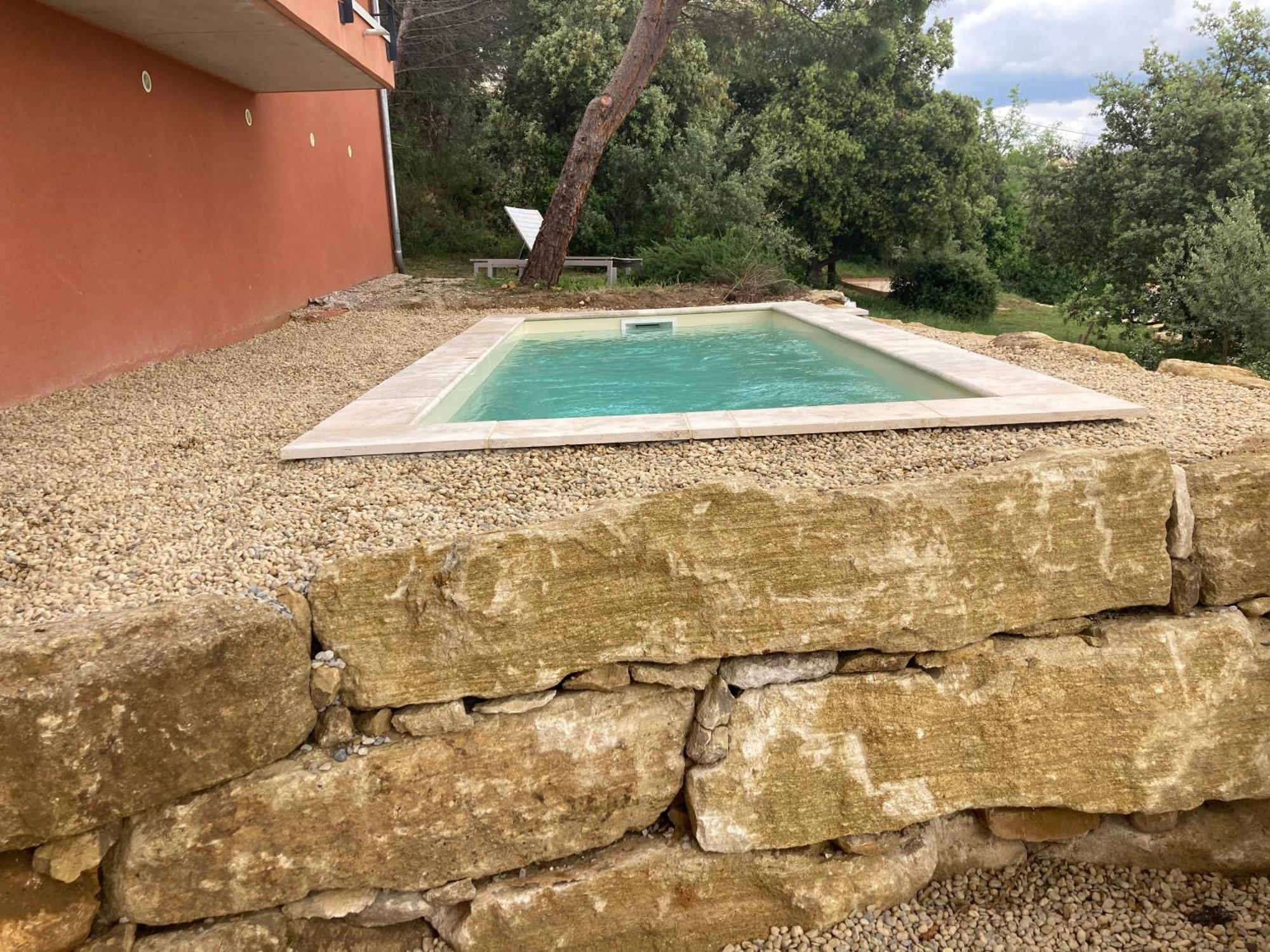La Villa Rosa Bédoin Exteriér fotografie